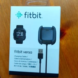 NWT Fitbit Versa charger.